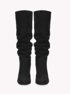 Boots-Gianvito Rossi GLEN BLACK SUEDE