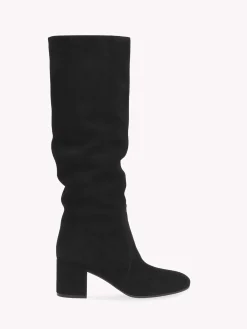 Boots-Gianvito Rossi GLEN 60 BLACK SUEDE