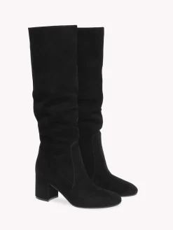 Boots-Gianvito Rossi GLEN 60 BLACK SUEDE