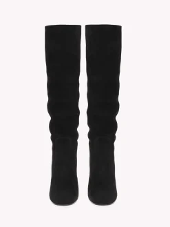 Boots-Gianvito Rossi GLEN 60 BLACK SUEDE