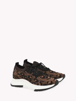Sneakers-Gianvito Rossi GLOVER BROWN