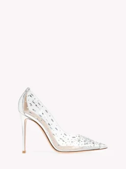 Pumps-Gianvito Rossi HALLEY SILVER