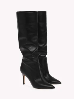 Boots|Signatures-Gianvito Rossi HANSEN BLACK LEATHER