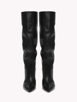 Boots|Signatures-Gianvito Rossi HANSEN BLACK LEATHER