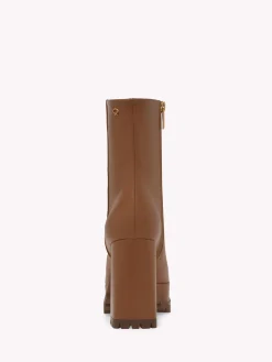 Booties-Gianvito Rossi HARLEM BROWN
