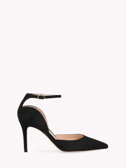 Pumps-Gianvito Rossi HAYETTE BLACK SUEDE