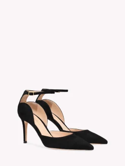 Pumps-Gianvito Rossi HAYETTE BLACK SUEDE