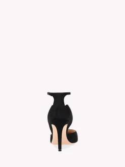 Pumps-Gianvito Rossi HAYETTE BLACK SUEDE