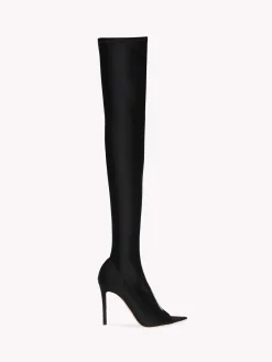 Boots-Gianvito Rossi HIROKO CUISSARD BLACK