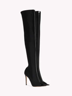 Boots-Gianvito Rossi HIROKO CUISSARD BLACK