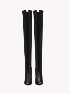 Boots-Gianvito Rossi HIROKO CUISSARD BLACK