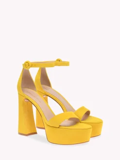 Sandals-Gianvito Rossi HOLLY YELLOW