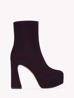 Booties-Gianvito Rossi HOLLY BOOTIE PURPLE