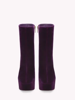 Booties-Gianvito Rossi HOLLY BOOTIE PURPLE
