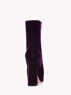 Booties-Gianvito Rossi HOLLY BOOTIE PURPLE