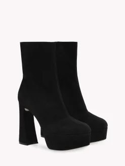 Booties-Gianvito Rossi HOLLY BOOTIE BLACK SUEDE