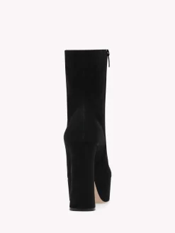 Booties-Gianvito Rossi HOLLY BOOTIE BLACK SUEDE