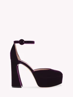 Pumps-Gianvito Rossi HOLLY D'ORSAY PURPLE