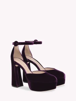 Pumps-Gianvito Rossi HOLLY D'ORSAY PURPLE