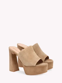 Mules-Gianvito Rossi HOLLY MULE BROWN