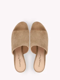 Mules-Gianvito Rossi HOLLY MULE BROWN