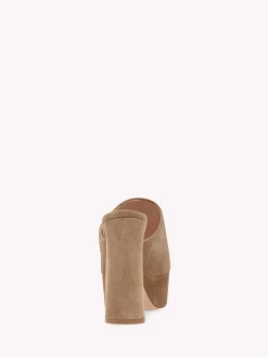 Mules-Gianvito Rossi HOLLY MULE BROWN