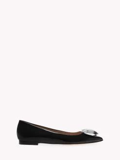 Flats|Jaipur-Gianvito Rossi JAIPUR 05 BLACK PATENT