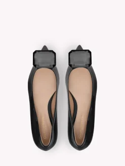 Flats|Jaipur-Gianvito Rossi JAIPUR 05 BLACK PATENT