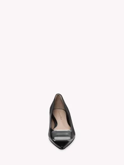 Flats|Jaipur-Gianvito Rossi JAIPUR 05 BLACK PATENT