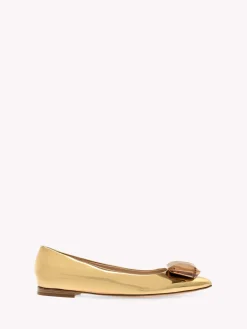 Flats-Gianvito Rossi JAIPUR 05 GOLD