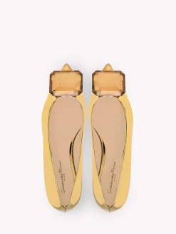 Flats-Gianvito Rossi JAIPUR 05 GOLD