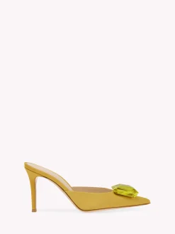 Mules-Gianvito Rossi JAIPUR MULE 85 YELLOW