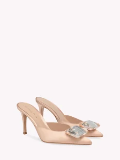 Mules-Gianvito Rossi JAIPUR MULE 85 PINK