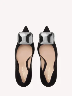 Pumps|Jaipur-Gianvito Rossi JAIPUR PUMP BLACK SUEDE