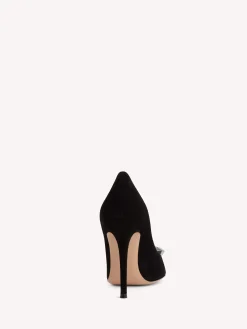 Pumps|Jaipur-Gianvito Rossi JAIPUR PUMP BLACK SUEDE