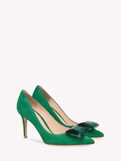Pumps|Jaipur-Gianvito Rossi JAIPUR PUMP 85 GREEN