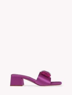 Mules-Gianvito Rossi JAIPUR SLIDE 45 PINK