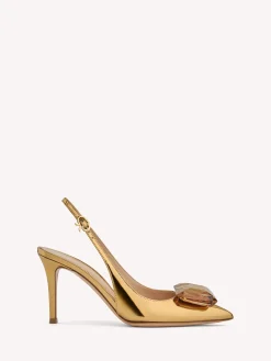 Pumps|Jaipur-Gianvito Rossi JAIPUR SLING GOLD