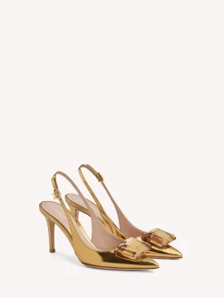 Pumps|Jaipur-Gianvito Rossi JAIPUR SLING GOLD
