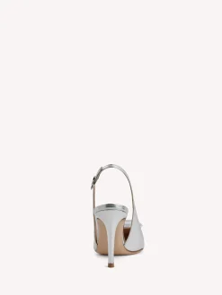 Pumps|Jaipur-Gianvito Rossi JAIPUR SLING SILVER