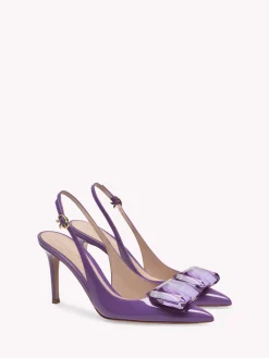 Pumps|Jaipur-Gianvito Rossi JAIPUR SLING PURPLE