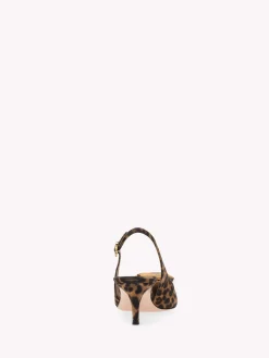 Pumps|Jaipur-Gianvito Rossi JAIPUR SLING 55 LEOPARD PRINT