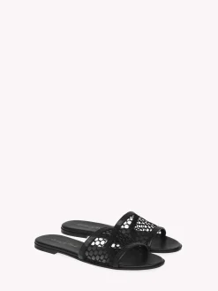 Flats-Gianvito Rossi JAMAICA 05 BLACK