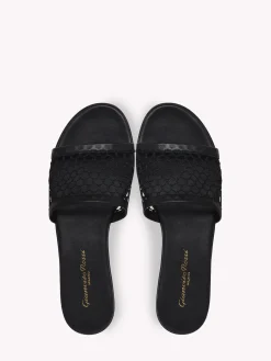 Flats-Gianvito Rossi JAMAICA 05 BLACK