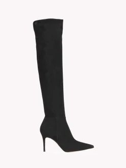 Boots-Gianvito Rossi JULES BLACK SUEDE