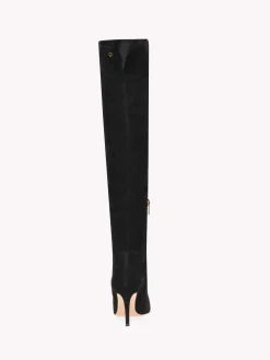Boots-Gianvito Rossi JULES BLACK SUEDE