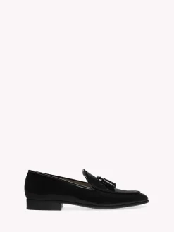 Formal-Gianvito Rossi JULIO BLACK PATENT