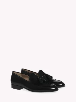 Formal-Gianvito Rossi JULIO BLACK PATENT