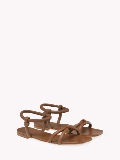 Flats-Gianvito Rossi JUNO 05 BROWN