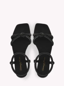Flats-Gianvito Rossi JUNO 05 BLACK LEATHER